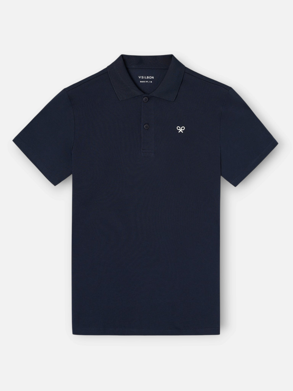 Polo tecnico azul marino