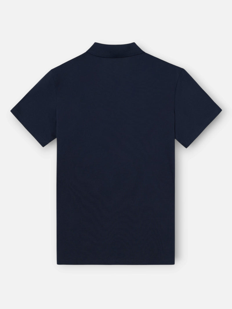 Polo tecnico azul marino
