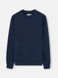 Sudadera miniparche azul marino