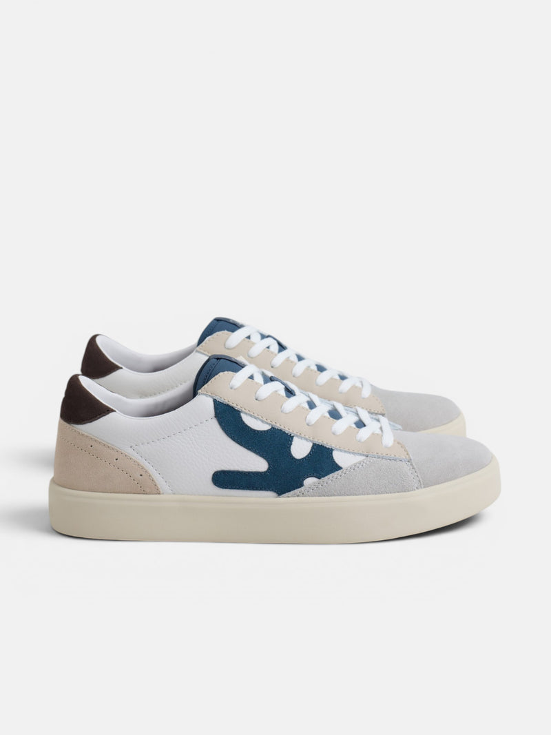 Baskets CLASSY09 blanches