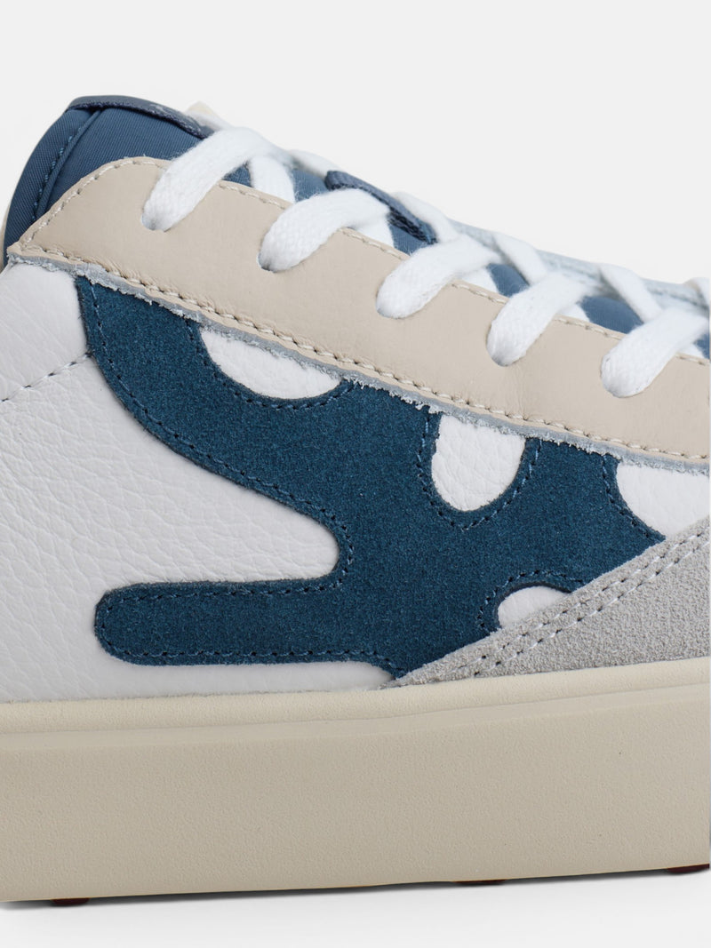 Baskets CLASSY09 blanches
