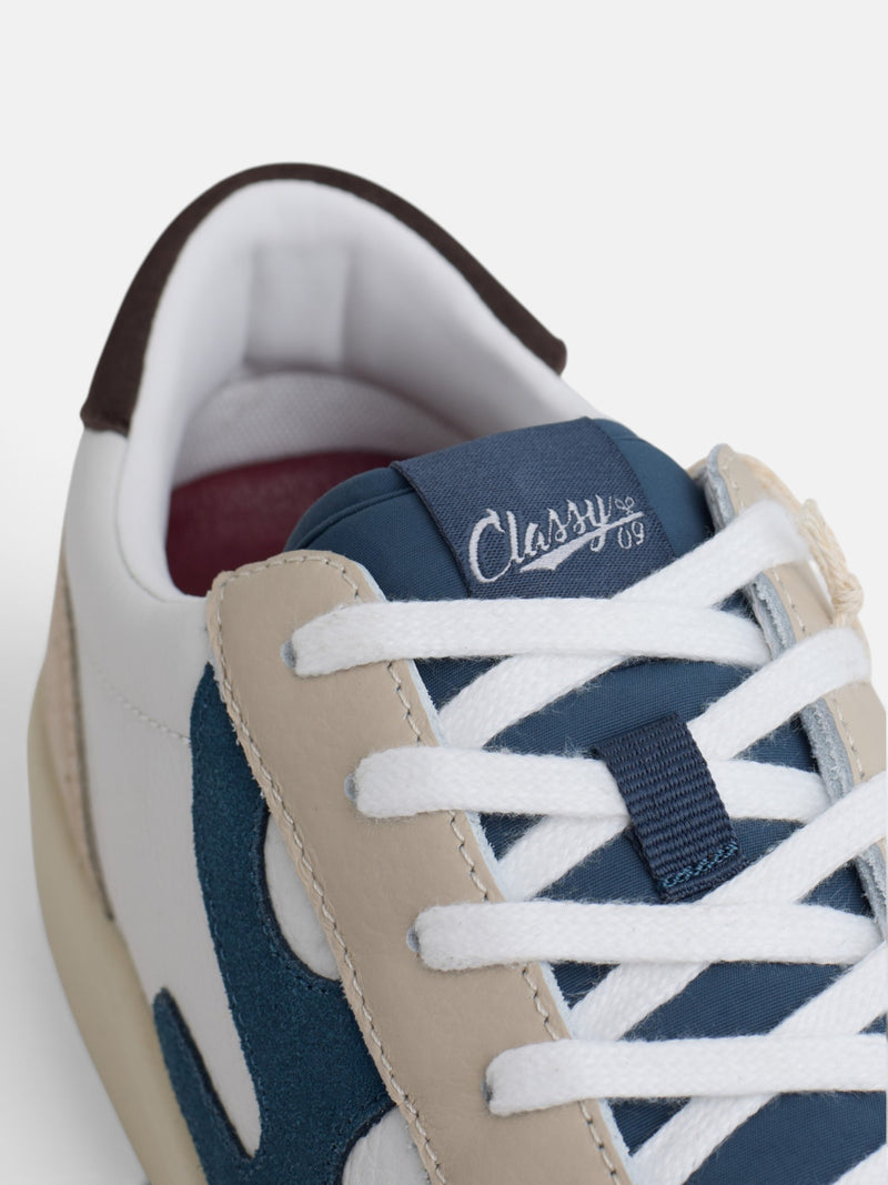 Baskets CLASSY09 blanches