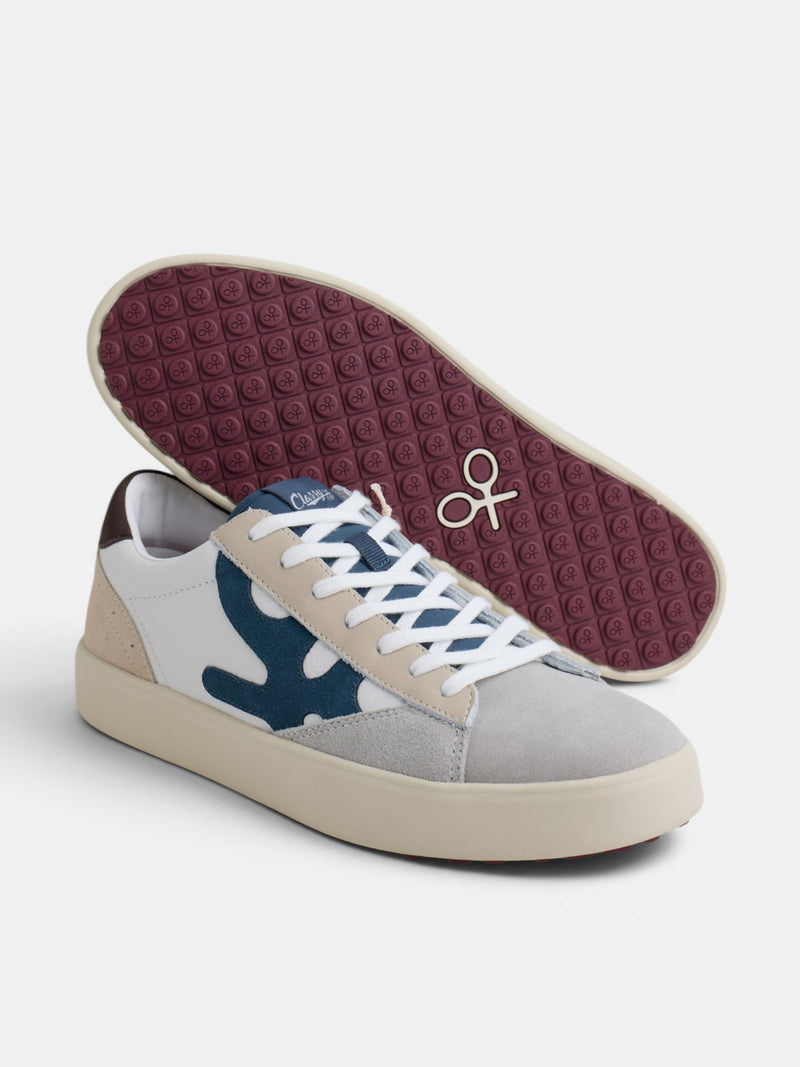 Baskets CLASSY09 blanches