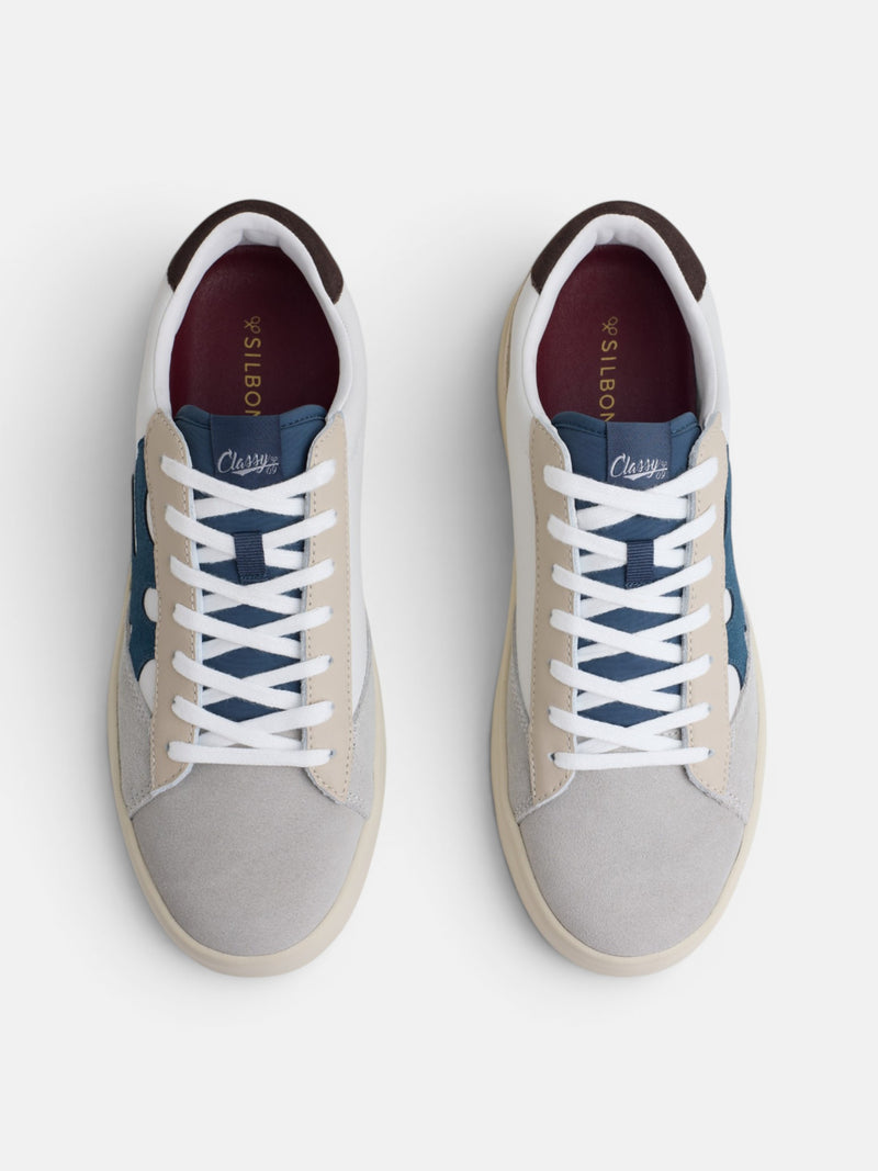Baskets CLASSY09 blanches
