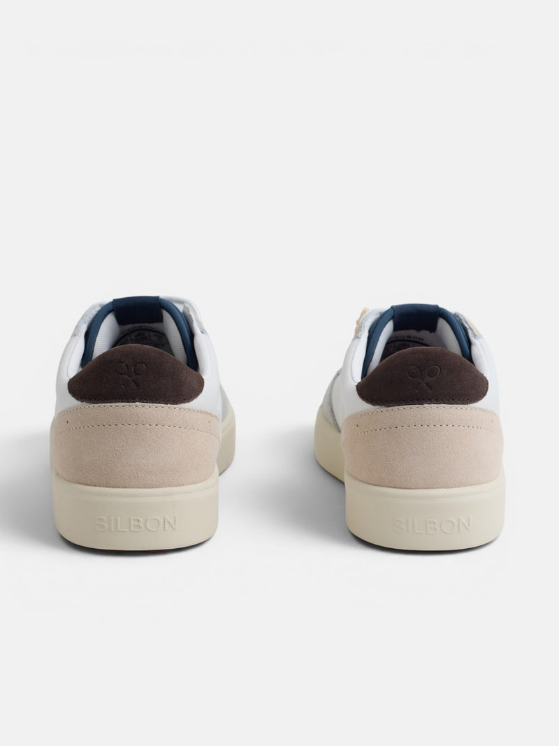Baskets CLASSY09 blanches