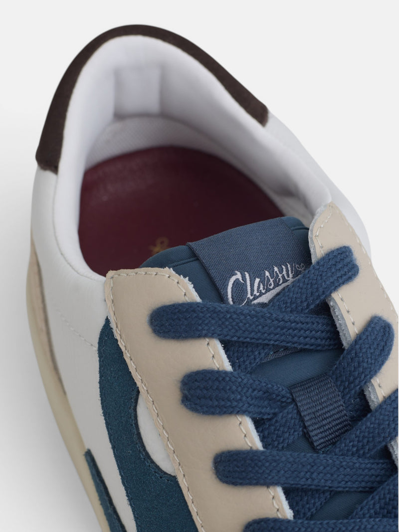 Baskets CLASSY09 blanches