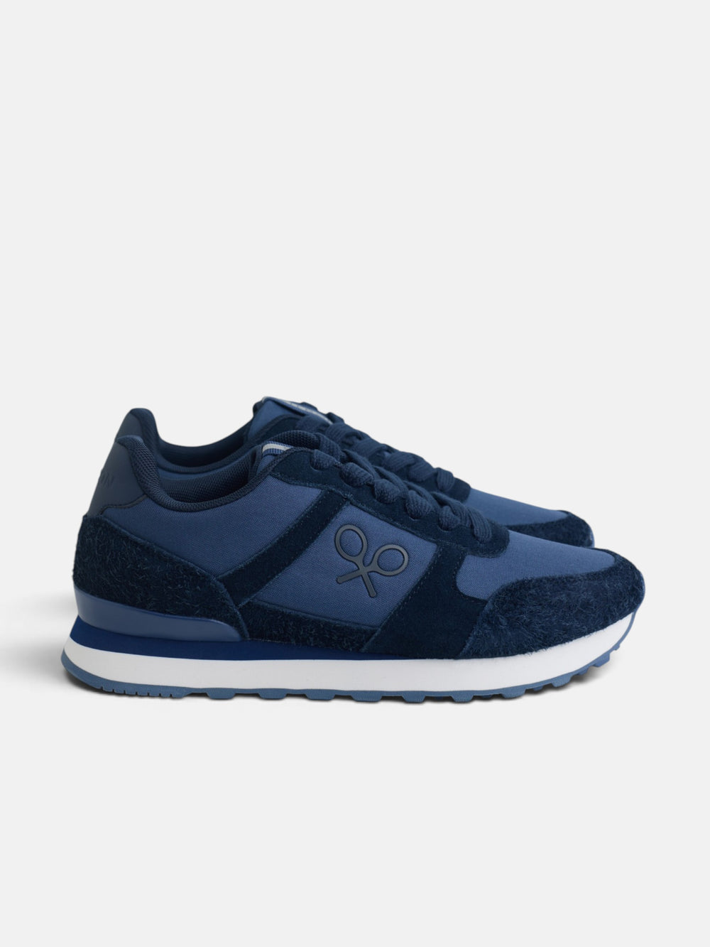 Zapatilla urban style azul marino