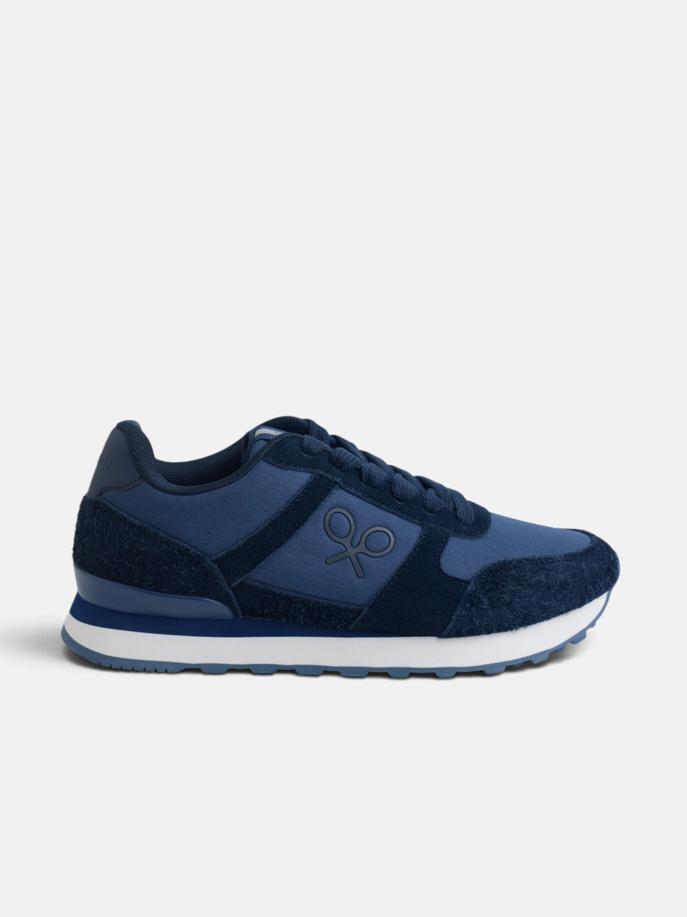 Zapatilla urban style azul marino