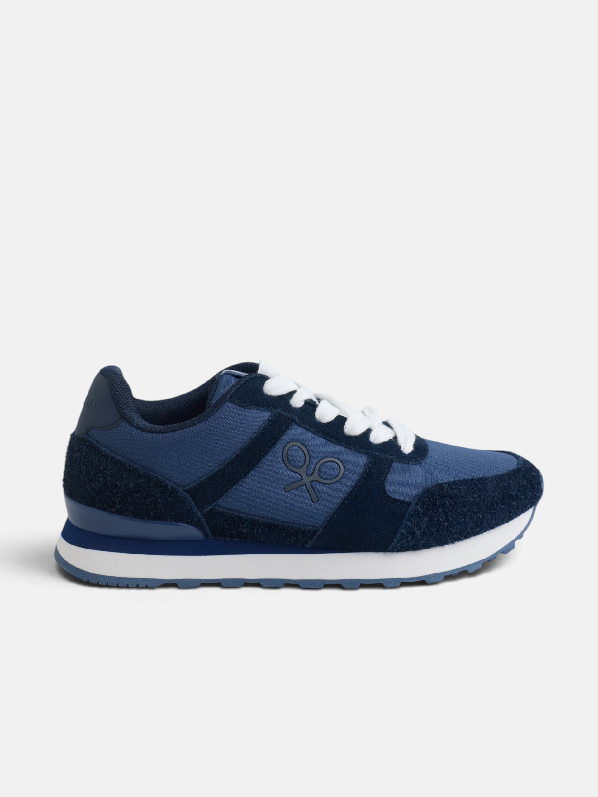 Zapatilla urban style azul marino