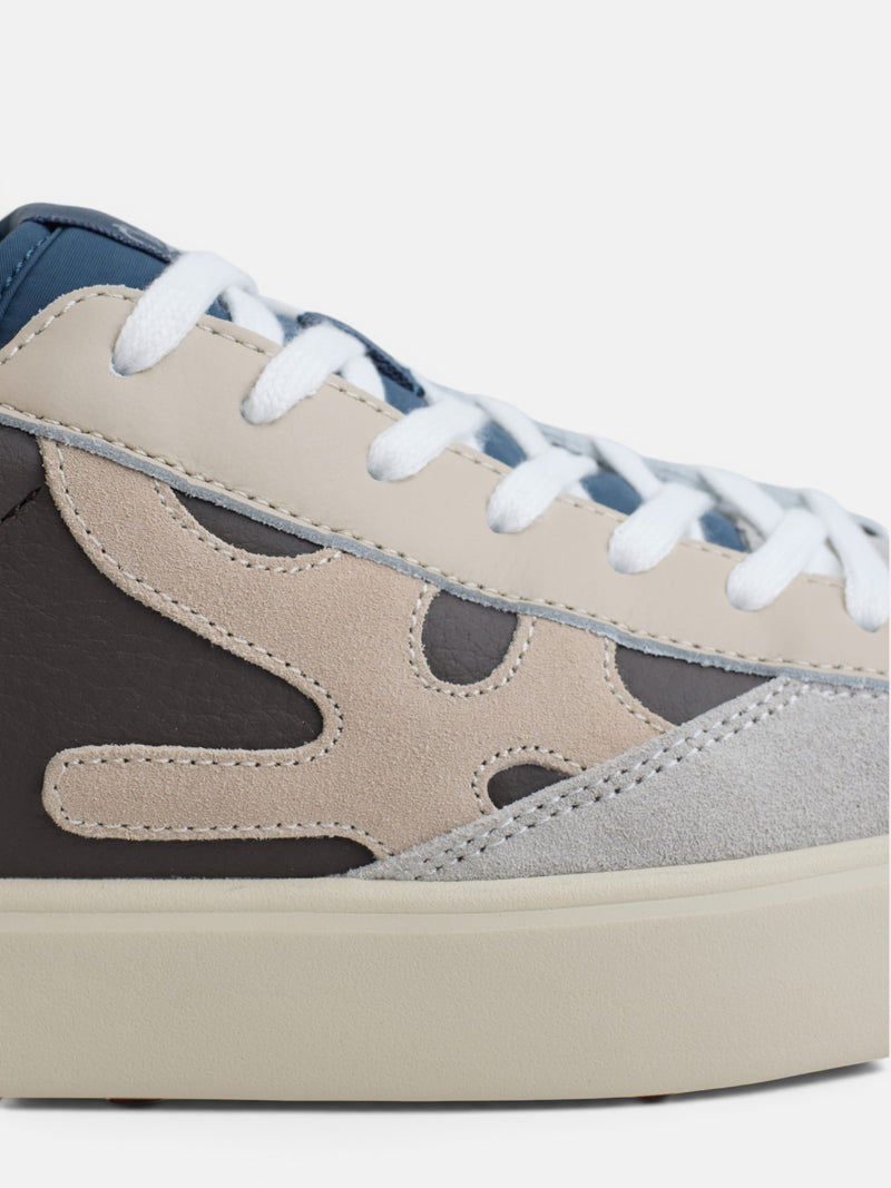Baskets CLASSY09 marron