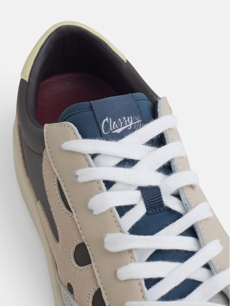 Baskets CLASSY09 marron