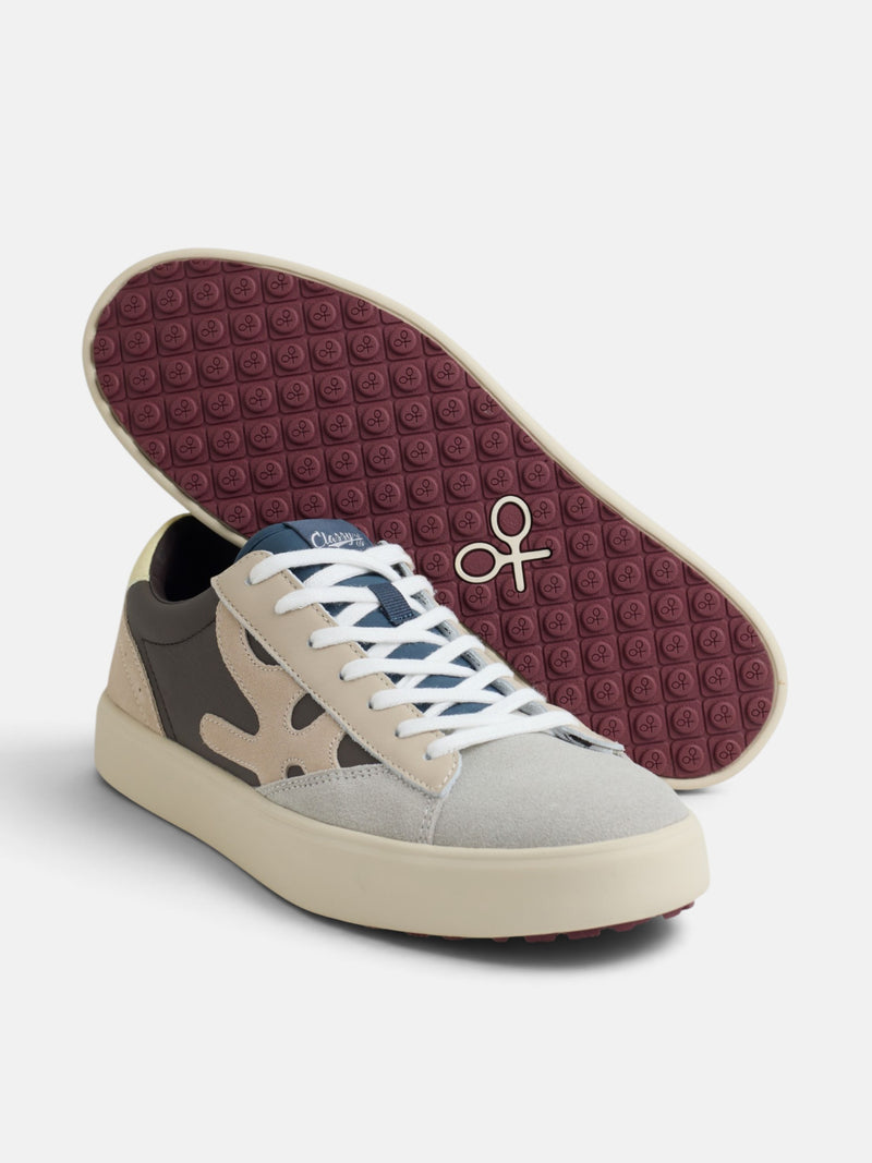 Baskets CLASSY09 marron