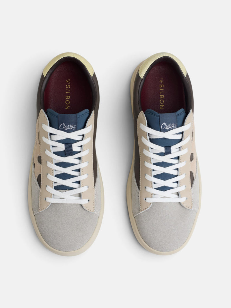 Baskets CLASSY09 marron