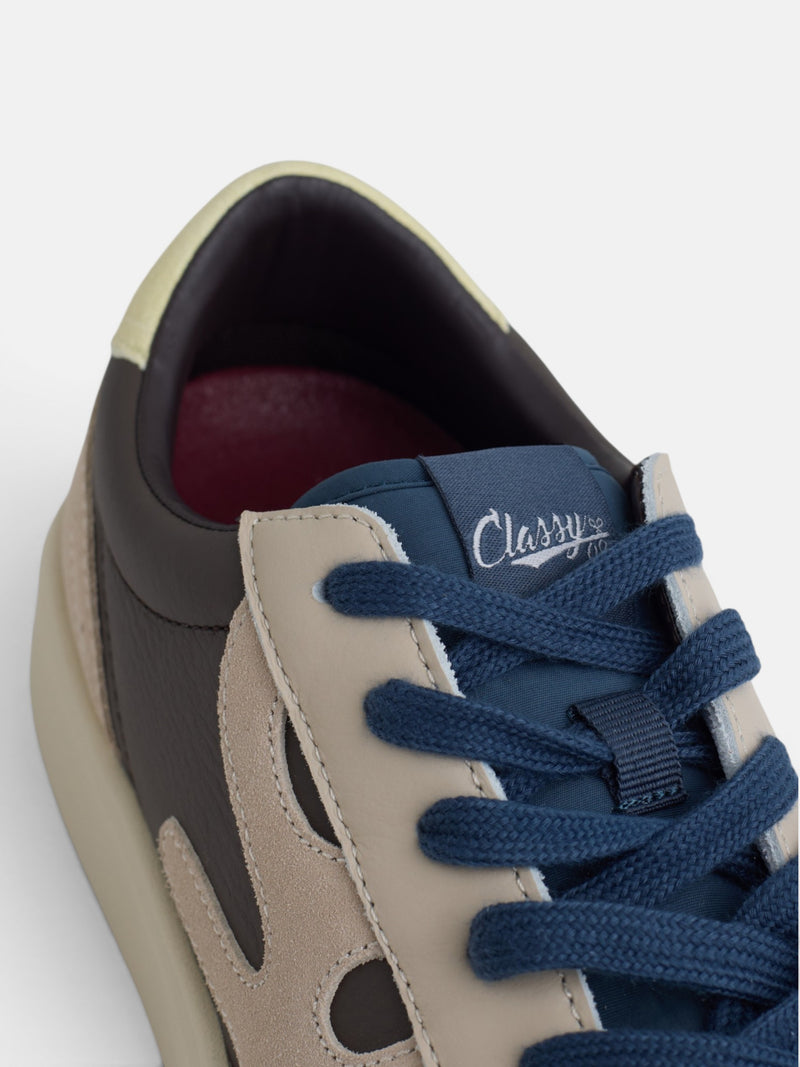Baskets CLASSY09 marron