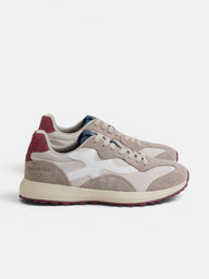 Baskets RACKETS09 marron