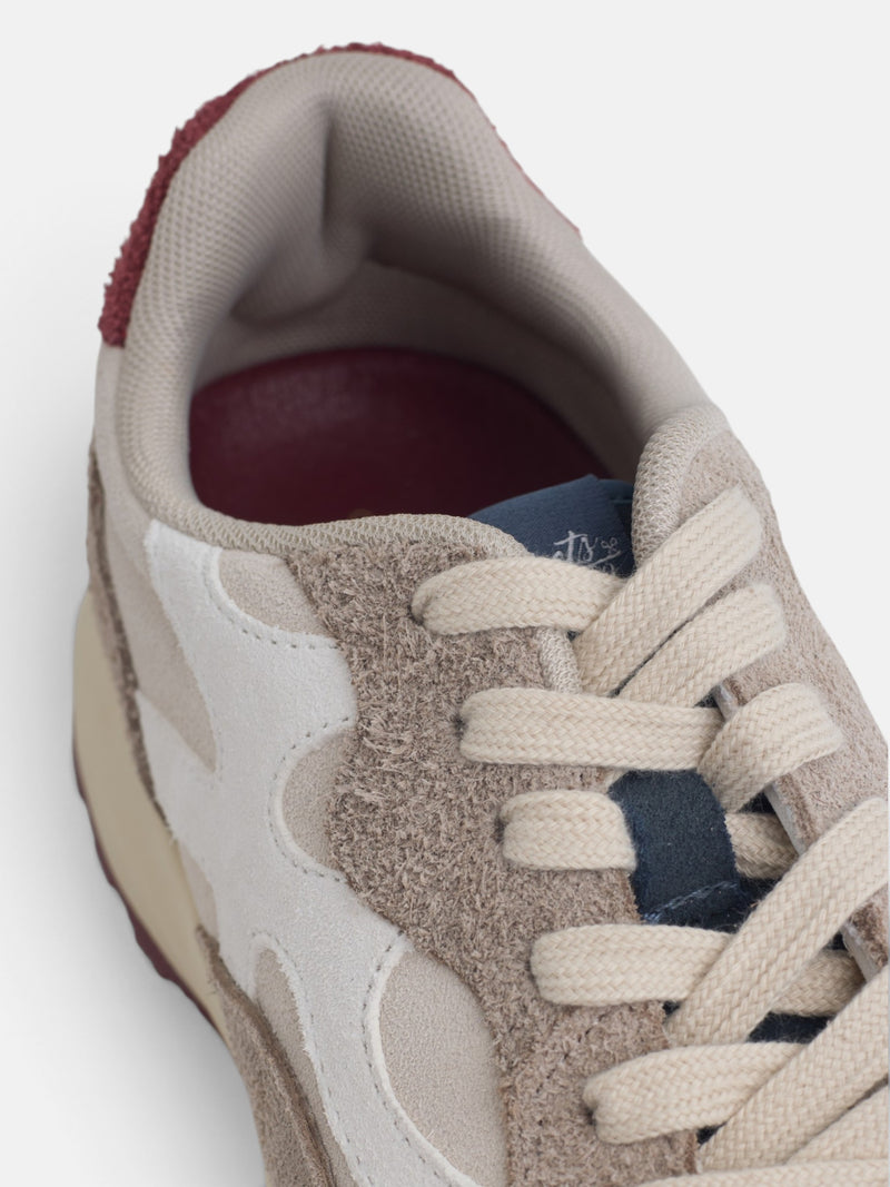 Baskets RACKETS09 marron