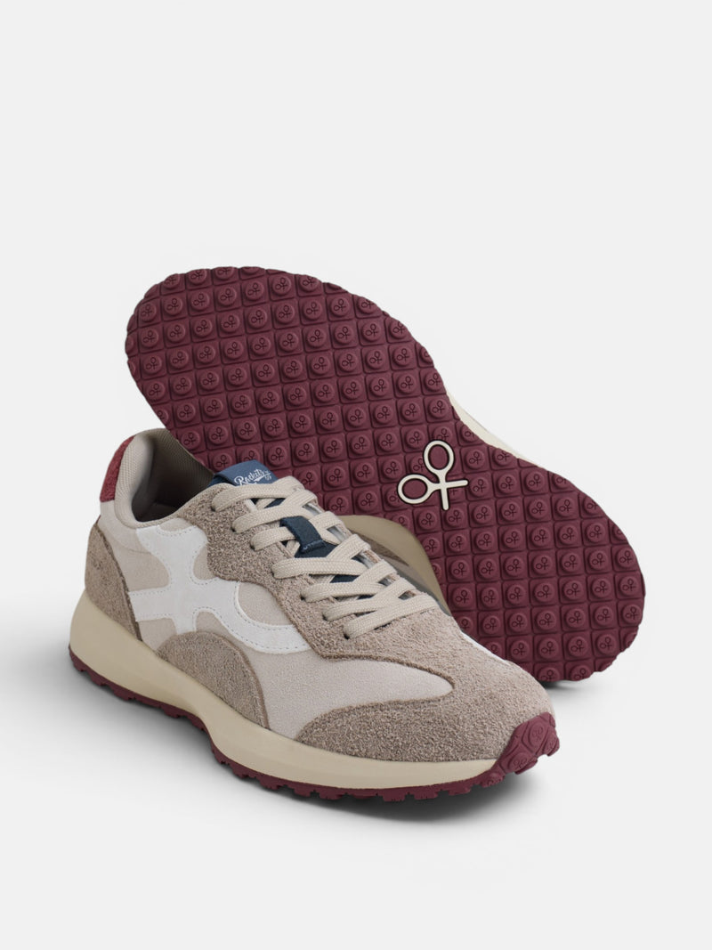 Baskets RACKETS09 marron