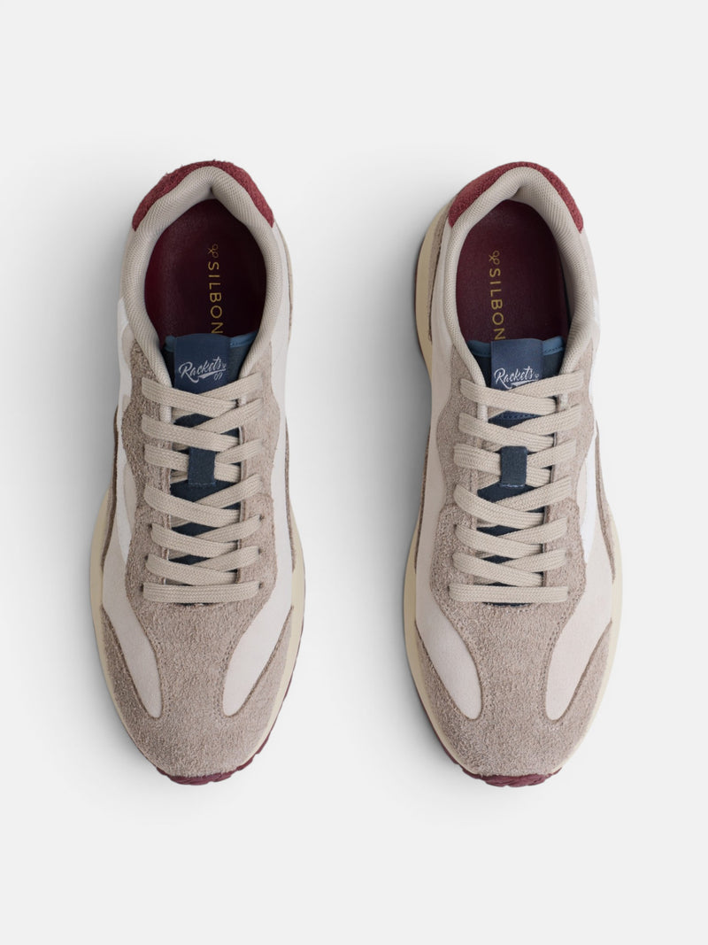 Baskets RACKETS09 marron