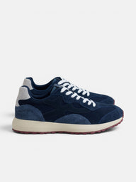 Baskets RACKETS09 bleu