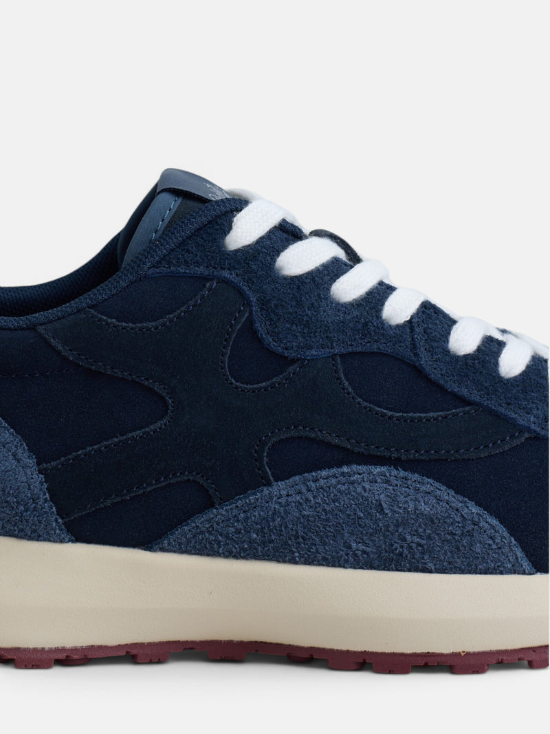 RACKETS09 blue sneaker