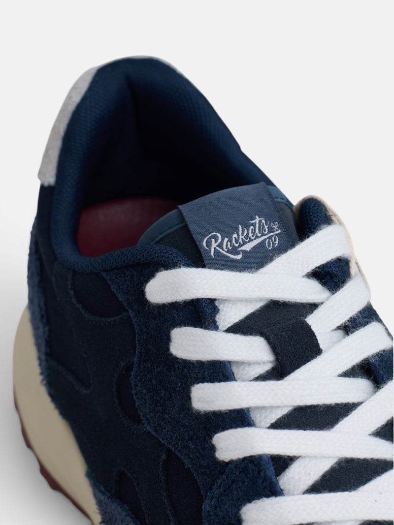 RACKETS09 blue sneaker