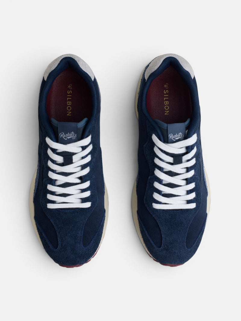 RACKETS09 blue sneaker