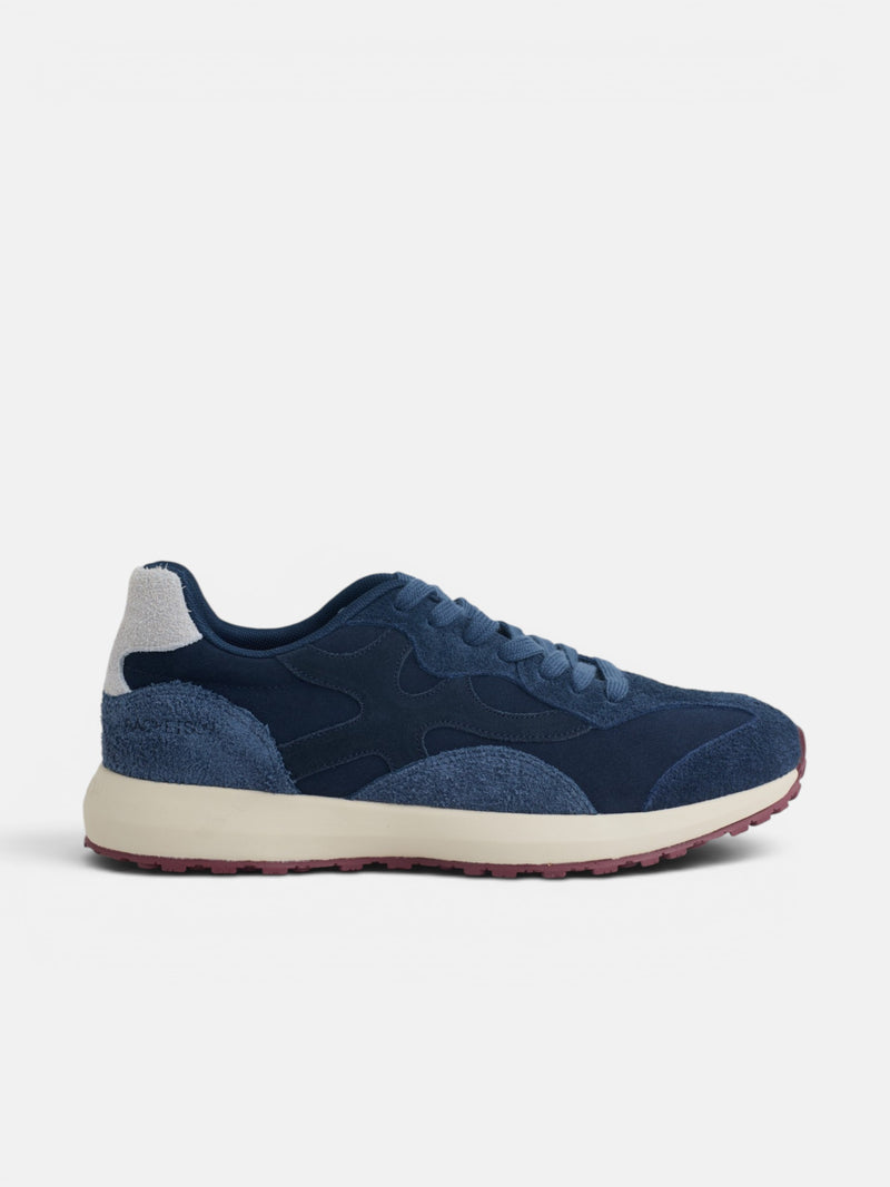 RACKETS09 blue sneaker