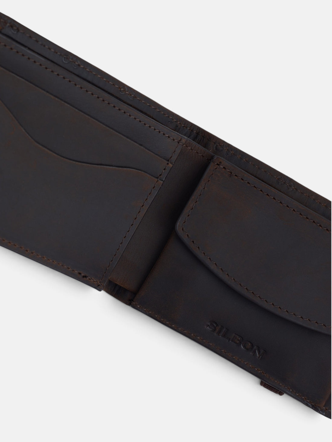 Multi-racket suede wallet