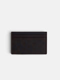 Multi-racket suede card holder