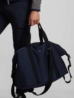 Sac de voyage technique bleu marine