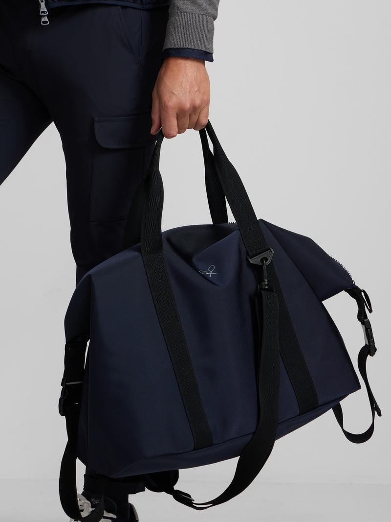 Sac de voyage technique bleu marine