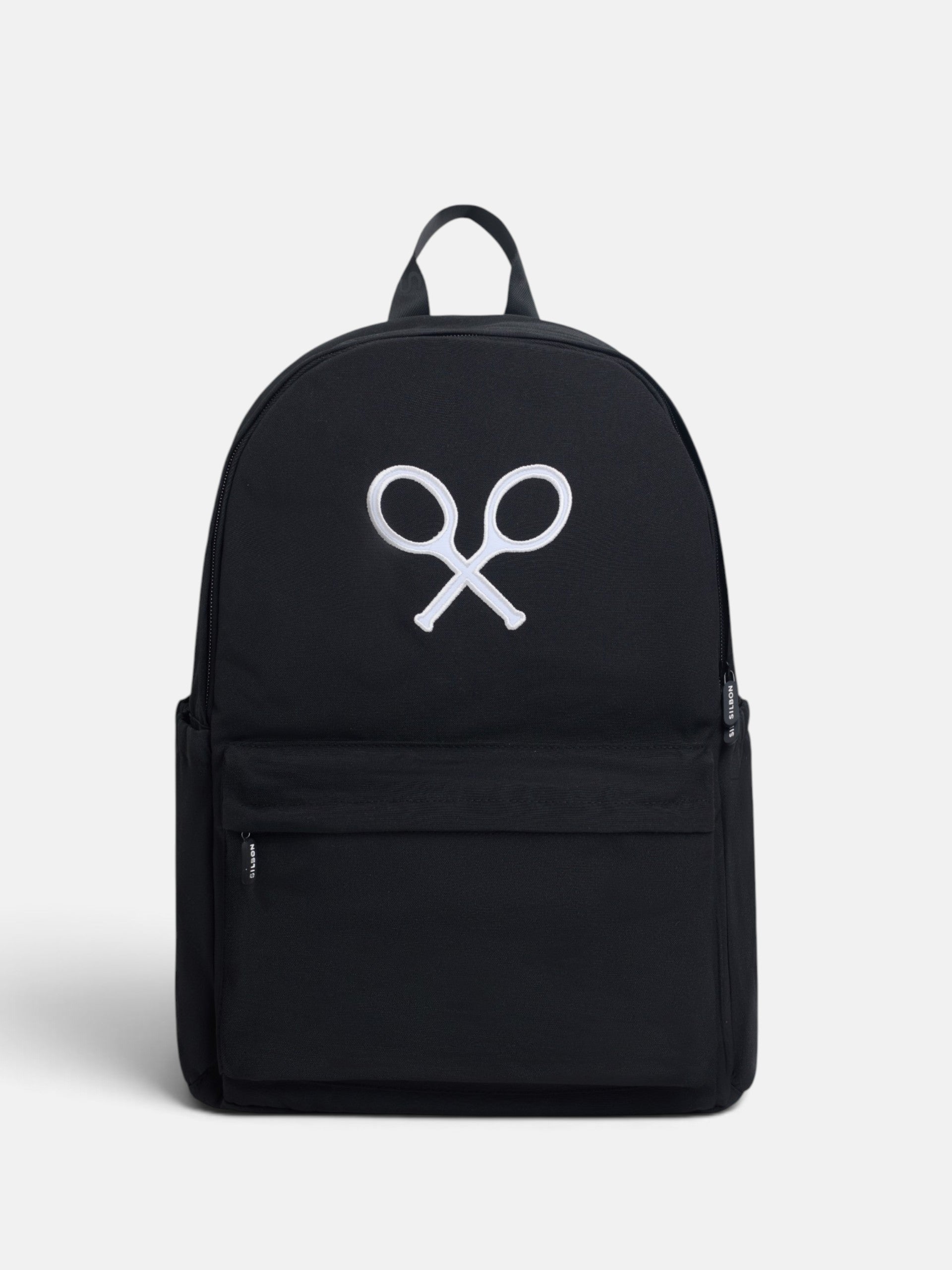 Mochila sport raquetas negra