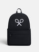 Mochila sport raquetas negra