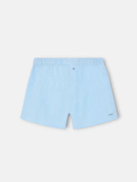 Calzoncillo rayas azul celeste