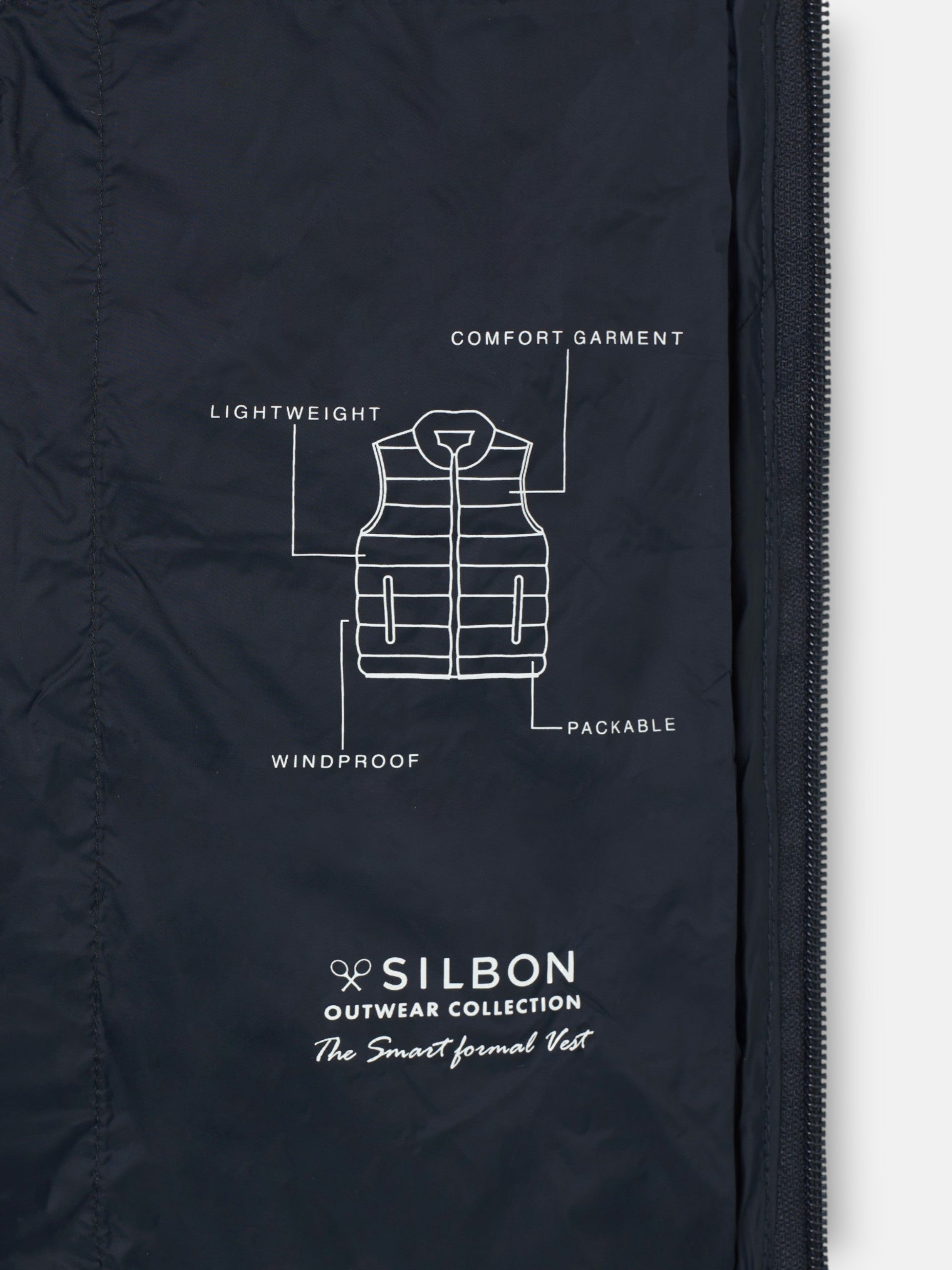 Chaleco ultralight azul marino