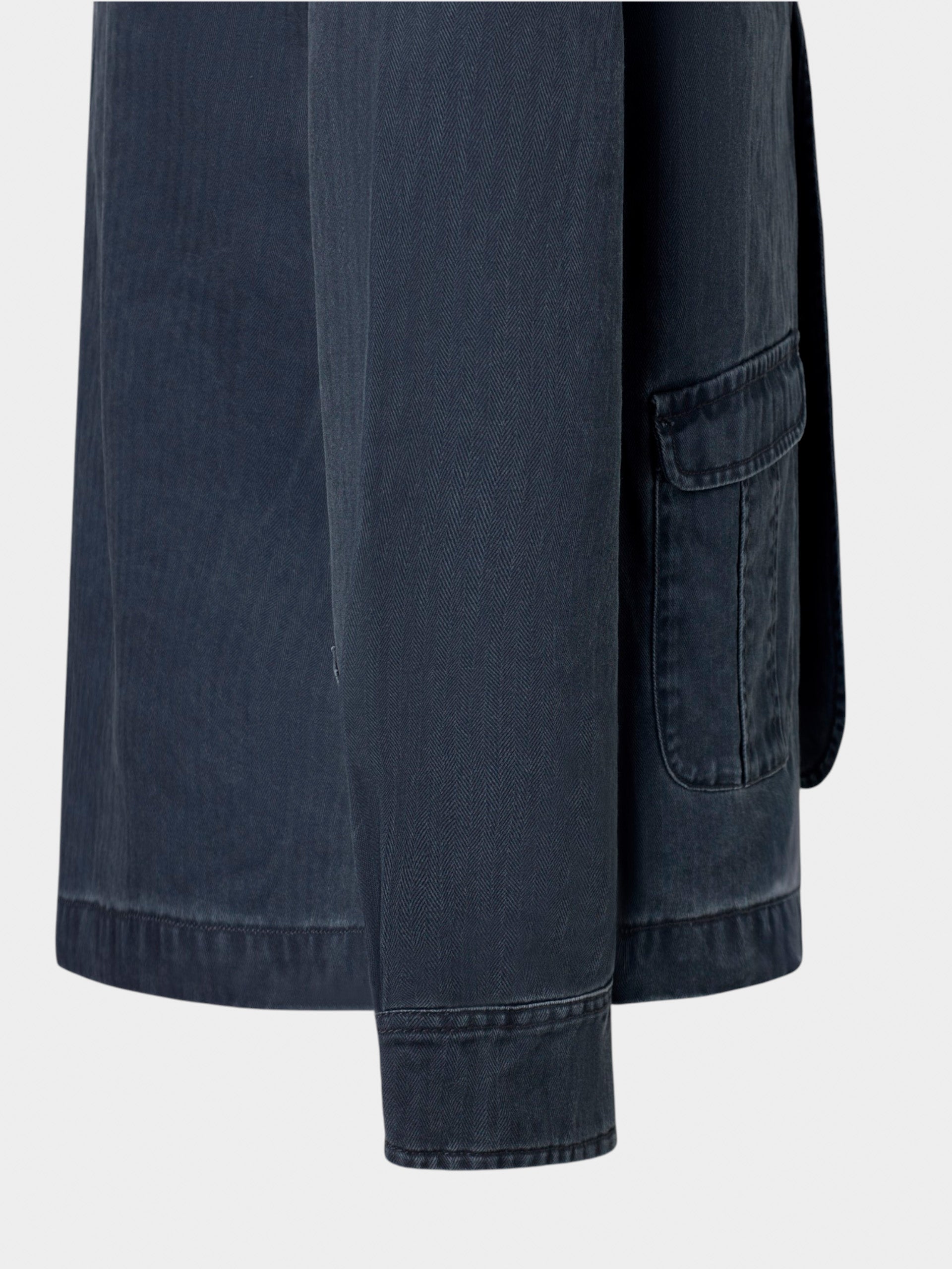 Semiblazer cruise espiga azul marino