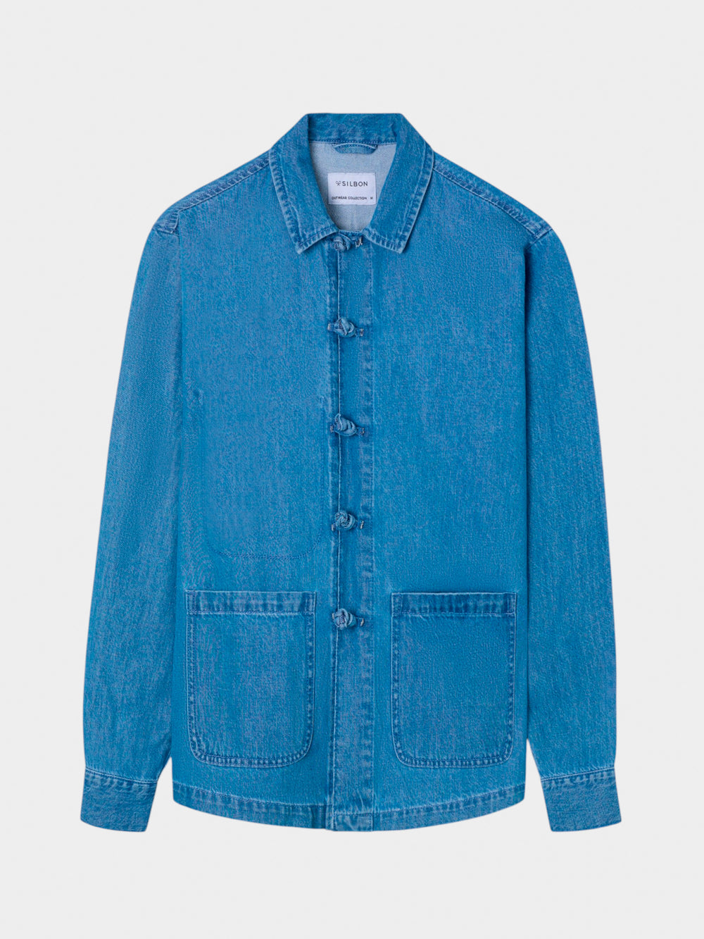 Sobrecamisa denim cruise ajustables azul