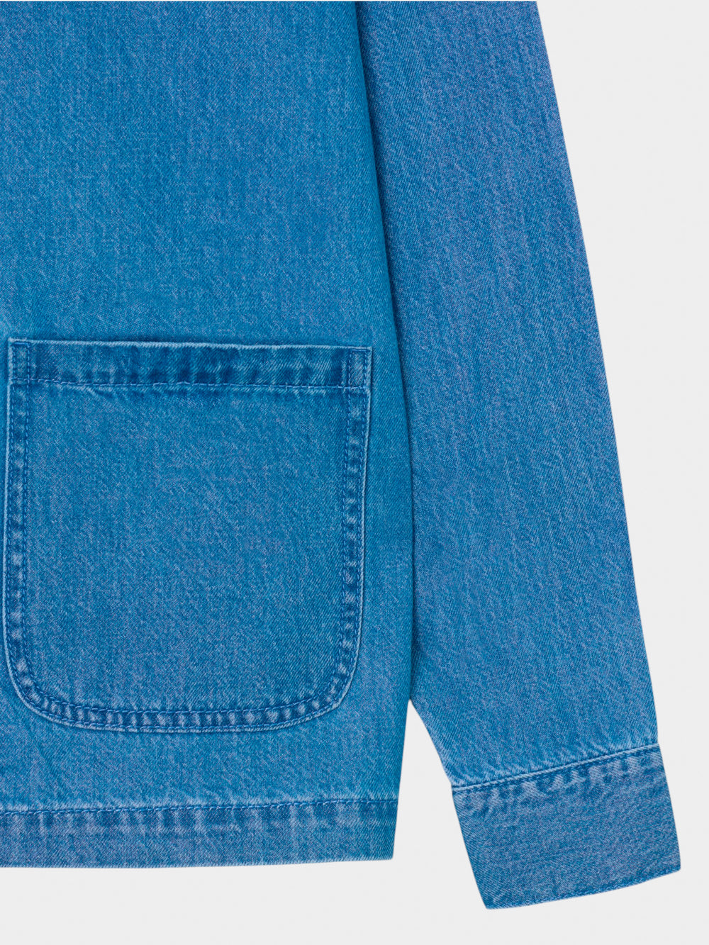 Sobrecamisa denim cruise ajustables azul