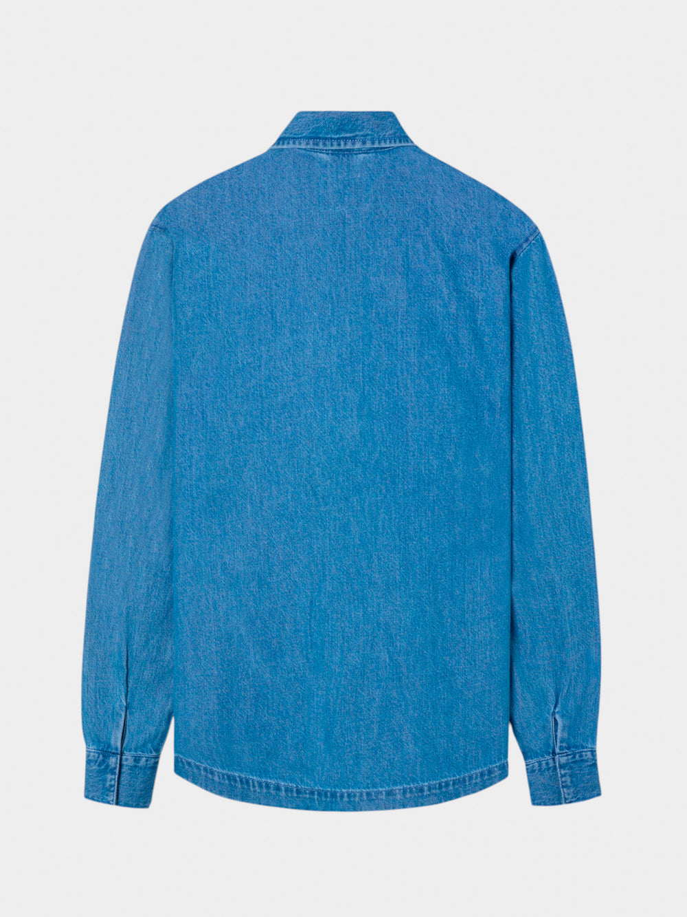 Sobrecamisa denim cruise ajustables azul