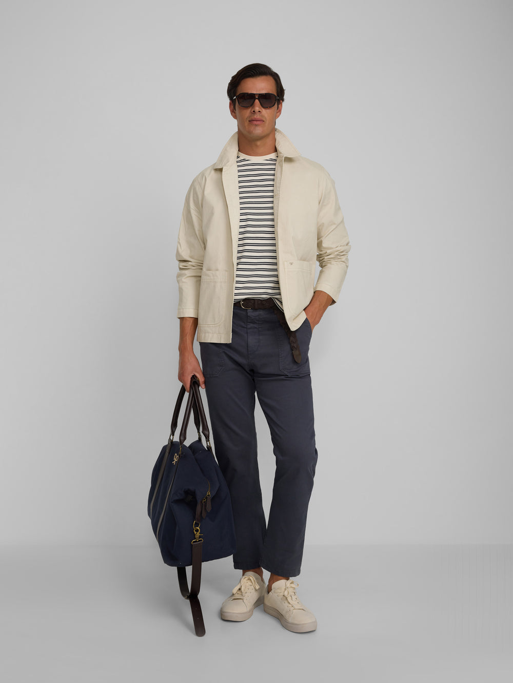 Chaqueta cruise piedra