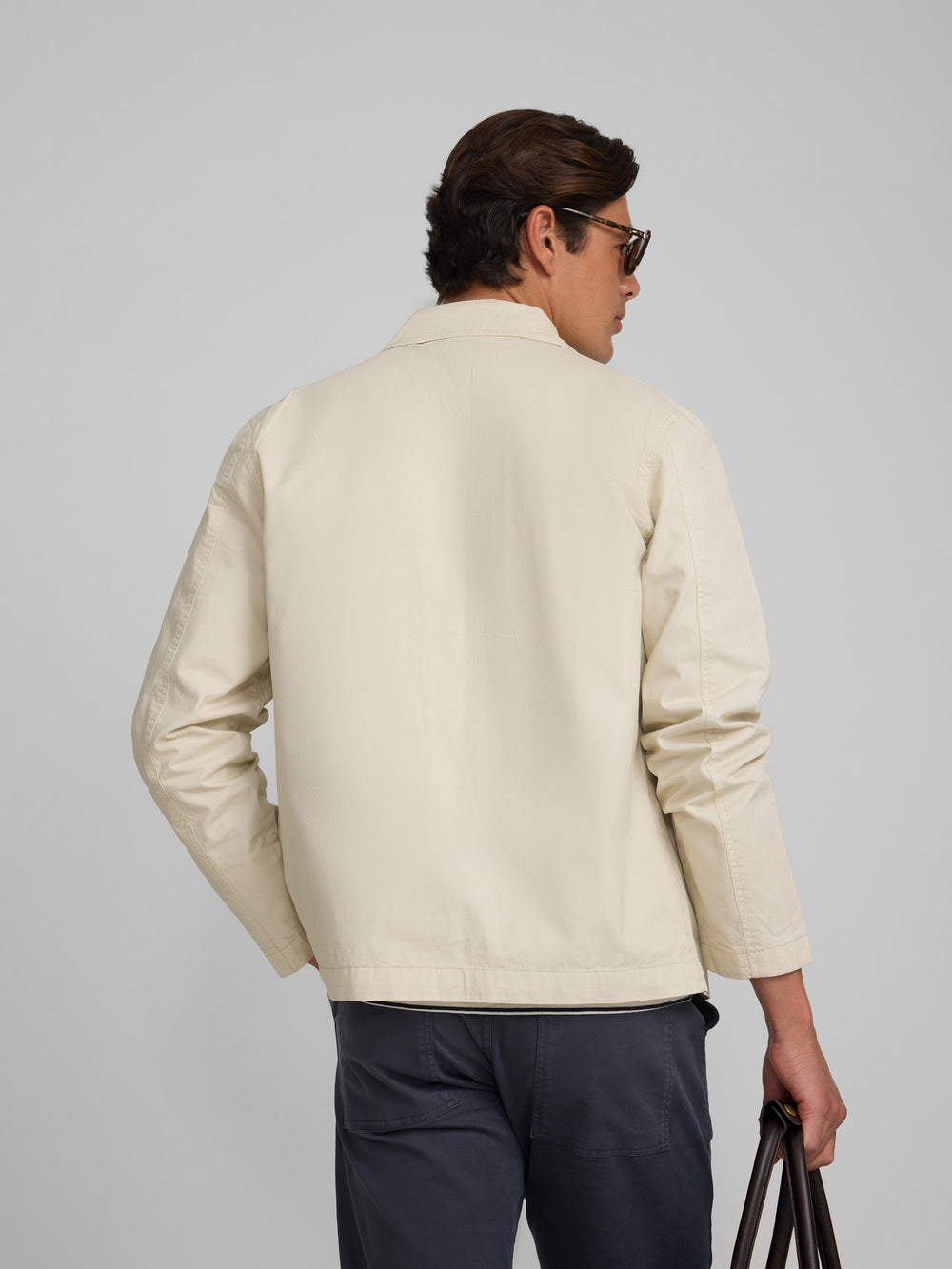 Chaqueta cruise piedra