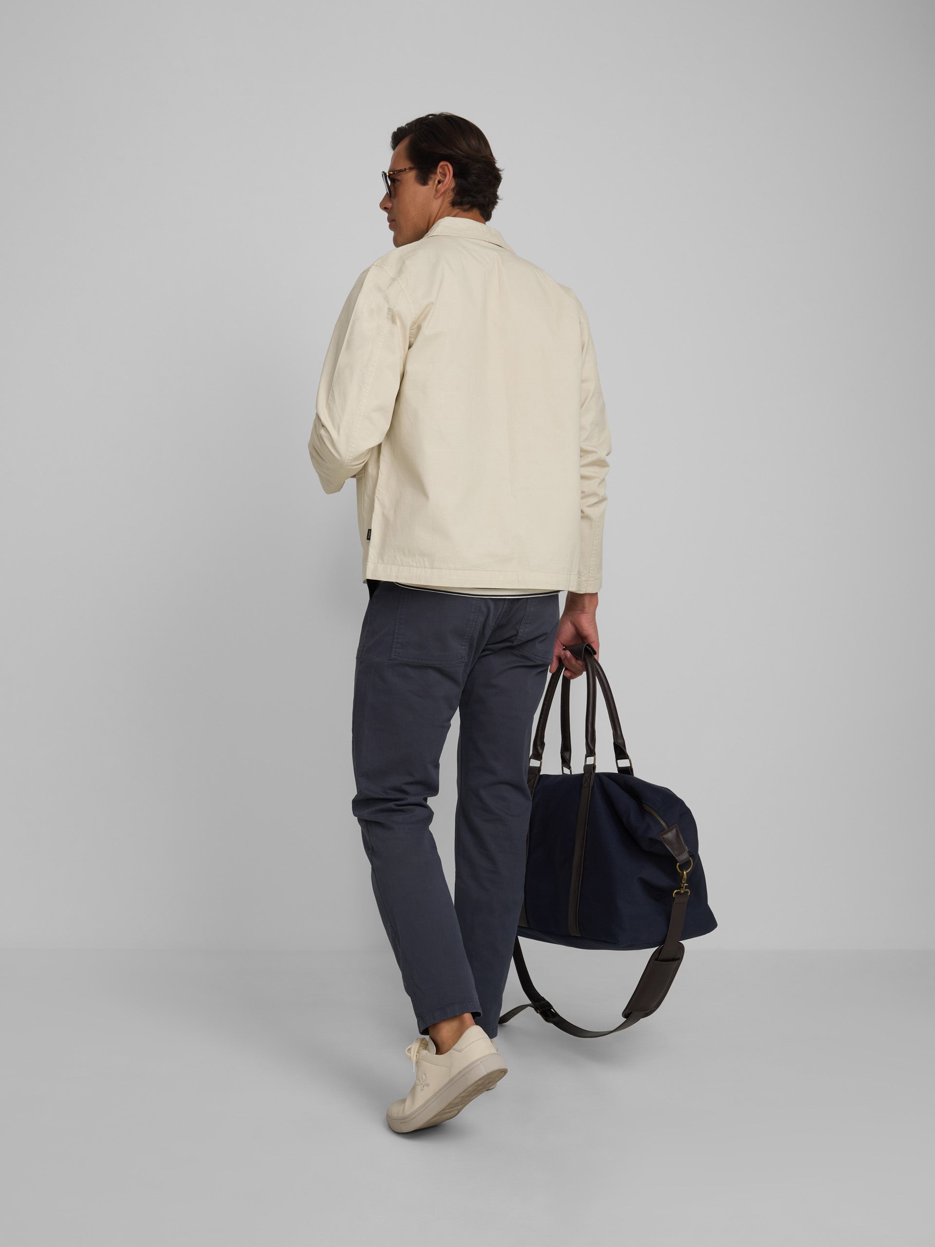Chaqueta cruise piedra