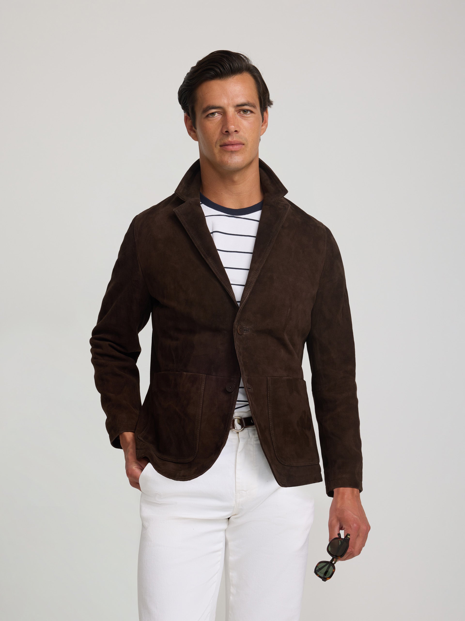 Semiblazer cruise piel marron