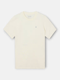 T-shirt affiche raquettes crème