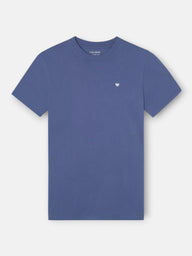 Camiseta les raquettes azul indigo