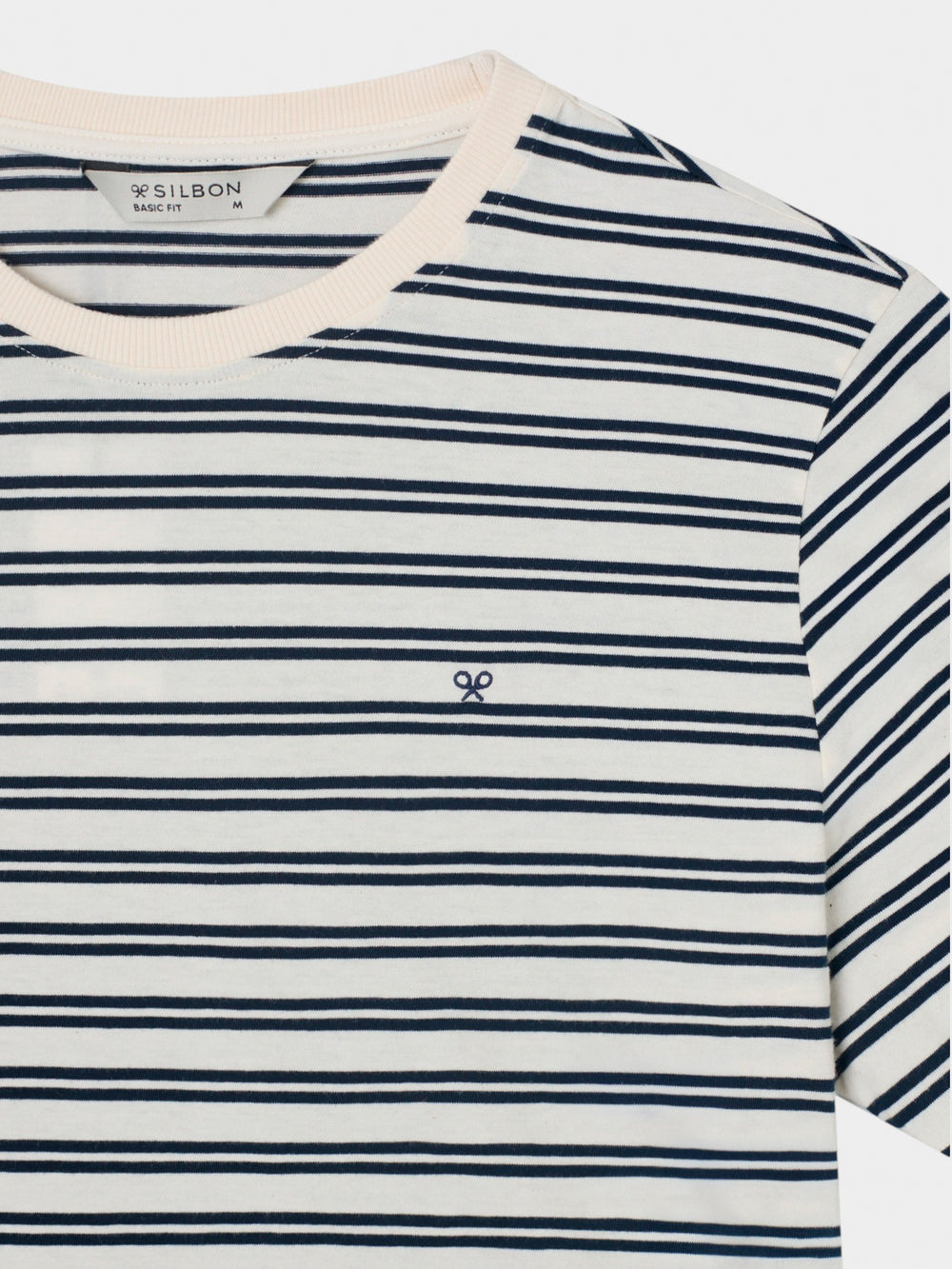 Camiseta cruise rayas finas azules