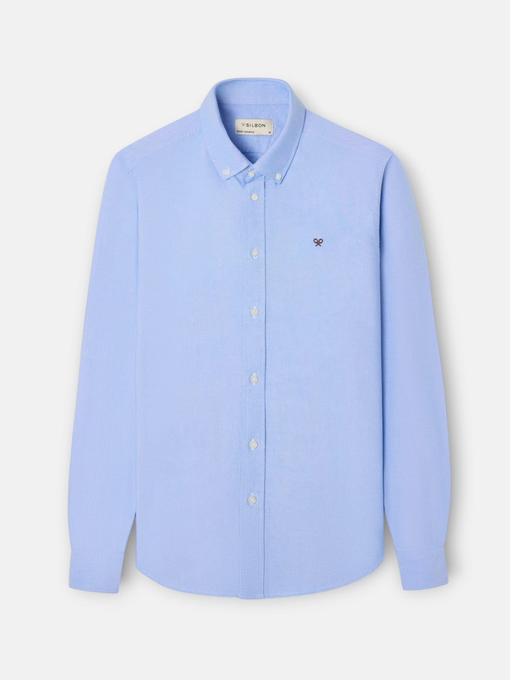 Chemise sport oxford bleu