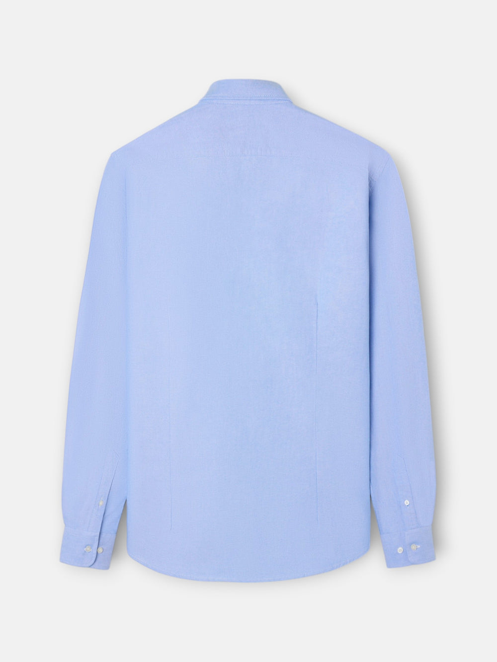 Chemise sport oxford bleu