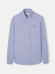 Camisa sport oxford navy