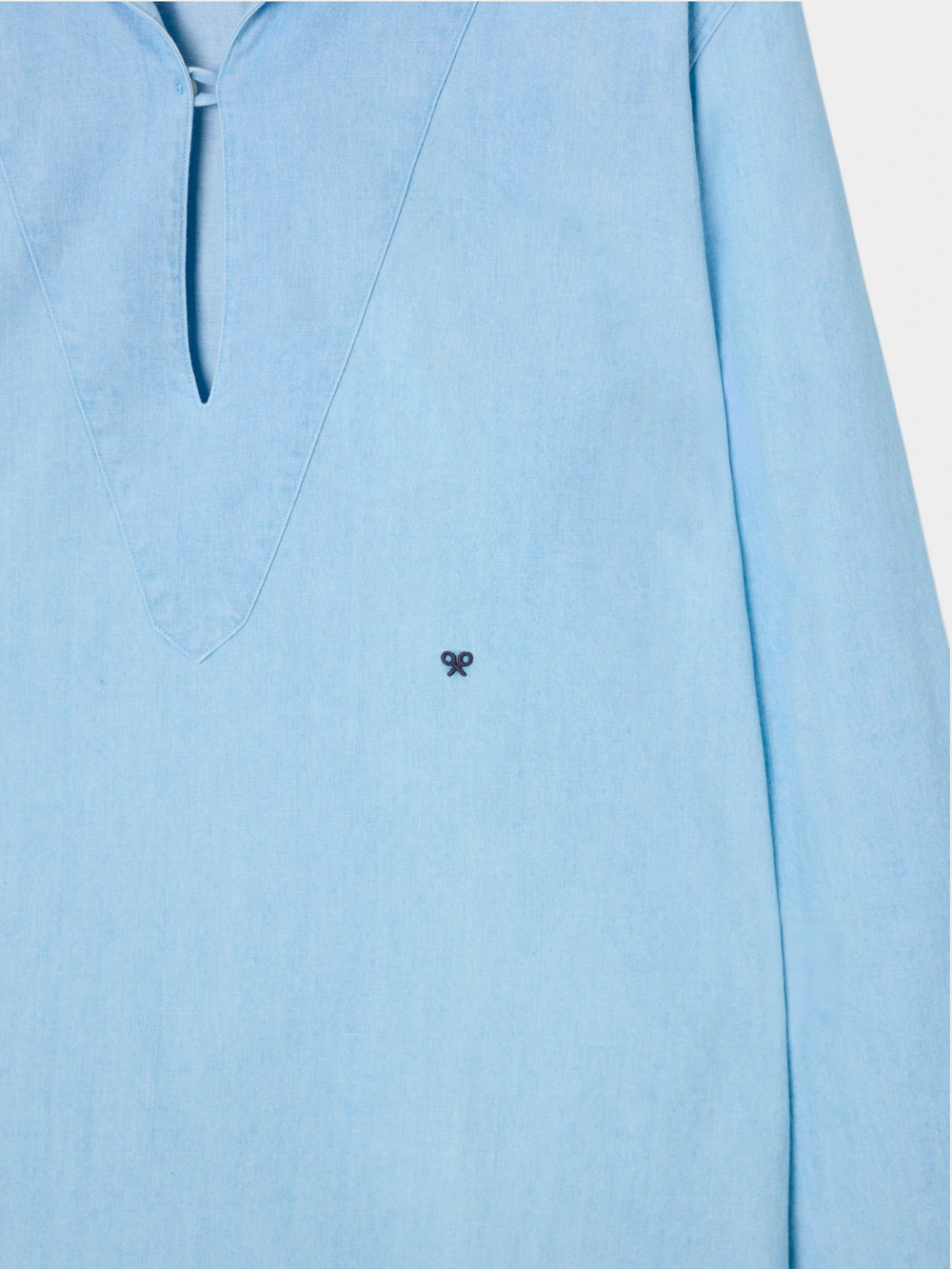 Polera sport cruise denim azul medio